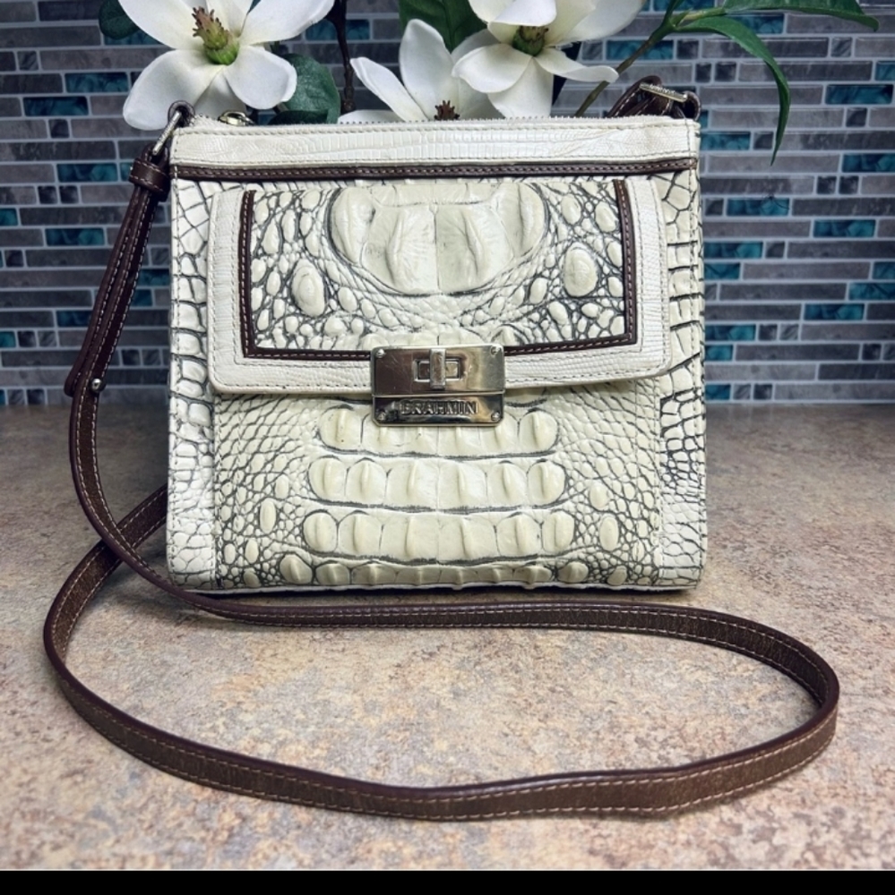 Brahmin Mimosa Crossbody